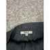 FLAX Linen Pants Black Women’s S Lagenlook Wide Tapered Leg Flowy Zip Button
