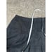 FLAX Linen Pants Black Women’s S Lagenlook Wide Tapered Leg Flowy Zip Button