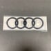 Audi Gloss Black Rings Trunk Liftgate Emblem Rear Logo Badge Q3 Q5 Q7 A6 A8 SQ5