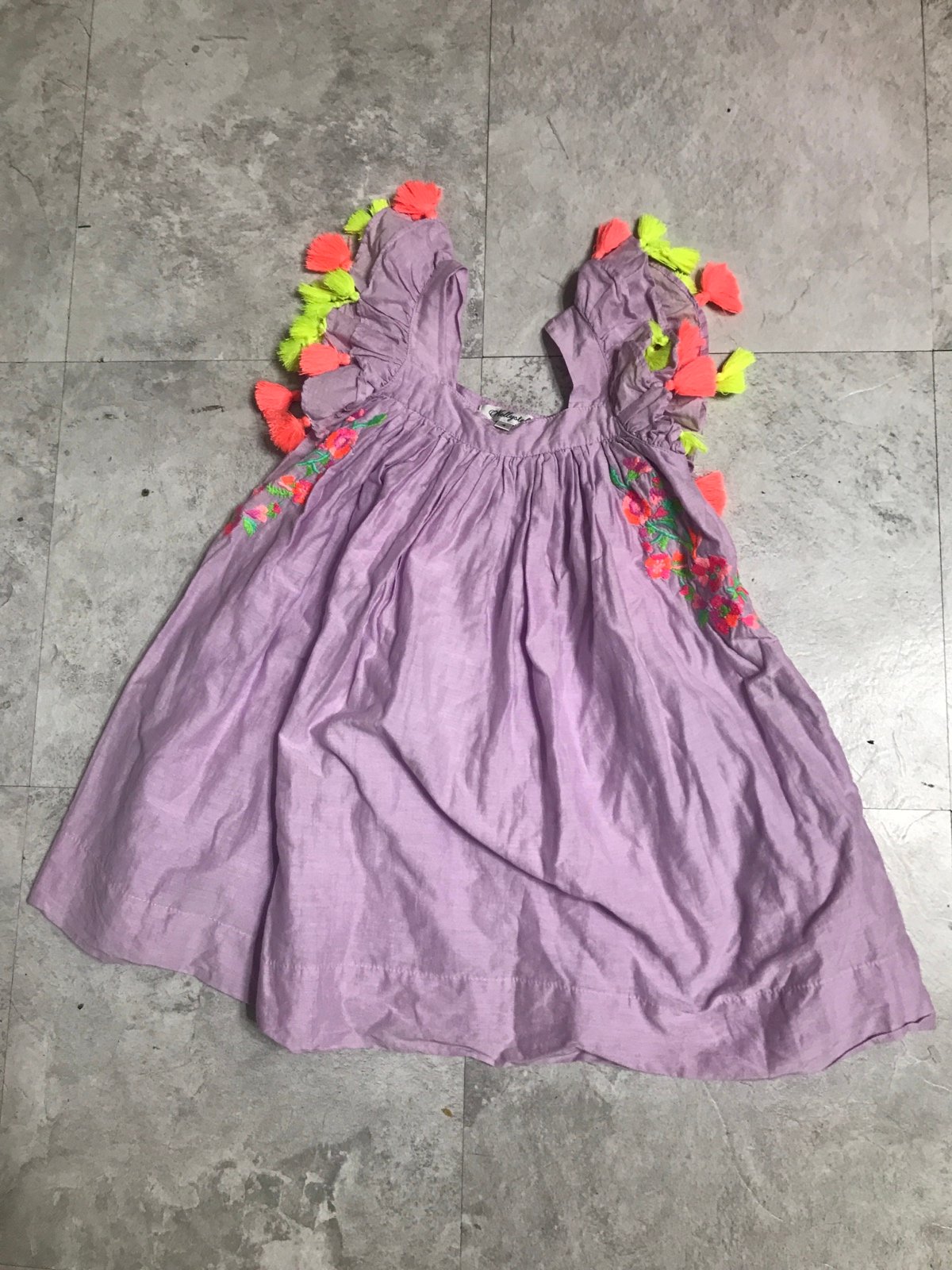 Nellystella Cotton & Silk Dress