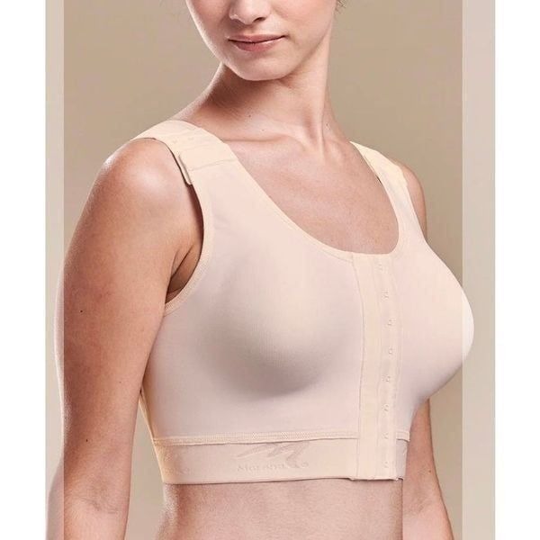 Marena Recovery Flexfit Ultra high coverage black bra sz 34D/E
