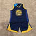 Steph Curry Warriors Youth M Jersey & Shorts