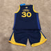 Steph Curry Warriors Youth M Jersey & Shorts