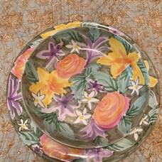 Macy’s Platter and bowl