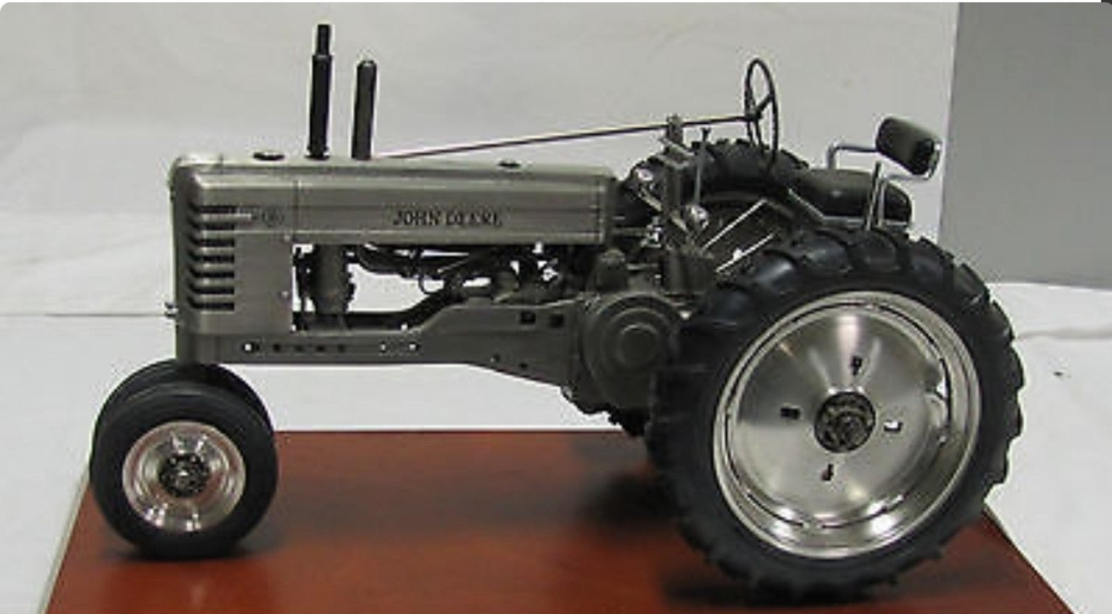 Franklin Mint John Deere Tractor-Rare #432/1000