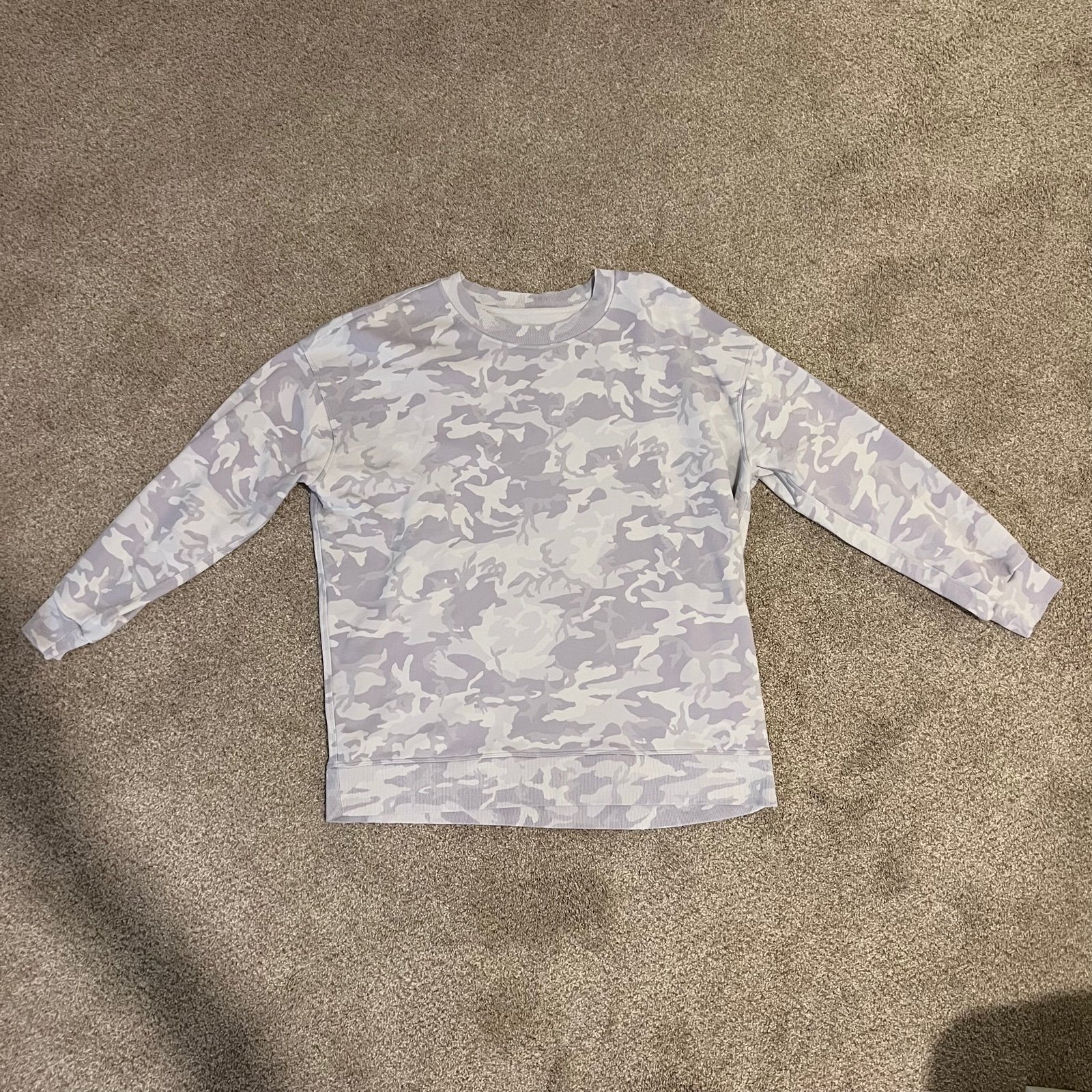 lululemon perfectly oversized crew