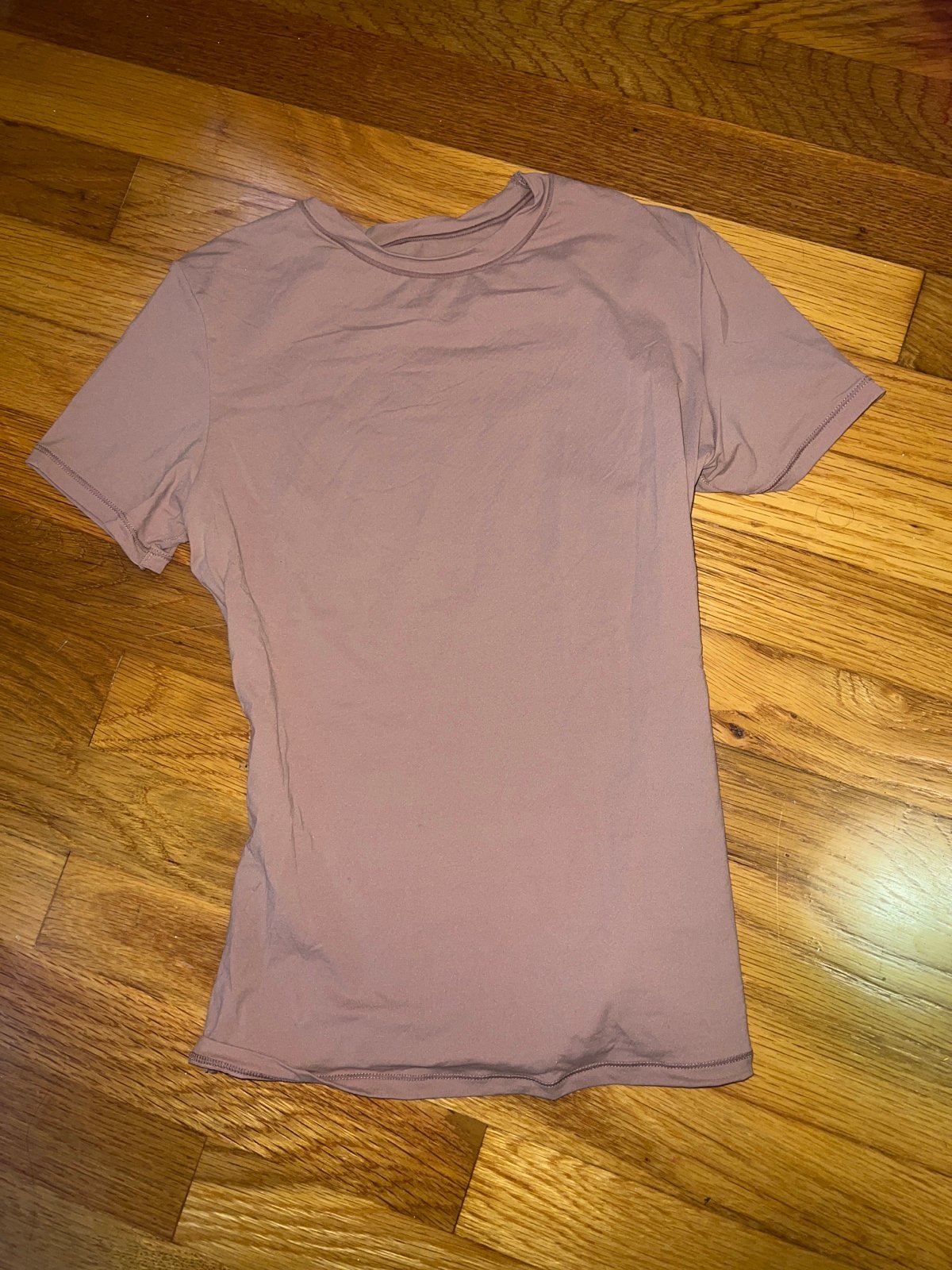 NWOT skims fits everybody short sleeve t tee shirt xs rose clay nude