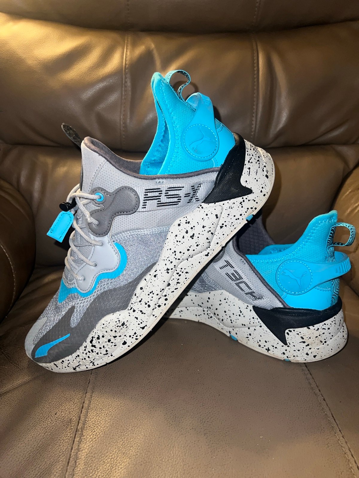 Puma RS-X T3CH Slipon Sneakers, Men’s Size 11