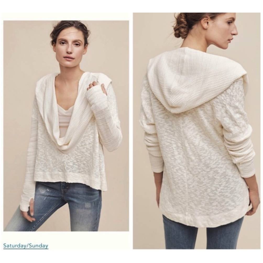 NWT SaturdaySunday Almeria Cowl Sweater -Small
