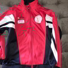 Erima Hallescher FC Soccer Jacket M