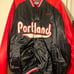 Vintage Nike Portland Trailblazers Bomber Puffer Jacket
