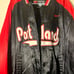 Vintage Nike Portland Trailblazers Bomber Puffer Jacket