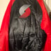 Vintage Nike Portland Trailblazers Bomber Puffer Jacket