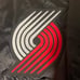 Vintage Nike Portland Trailblazers Bomber Puffer Jacket