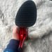 Adore 708 brand new red metallic stilletto Pleasers Heels size 7