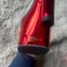 Adore 708 brand new red metallic stilletto Pleasers Heels size 7