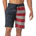NWT TRAVISMATHEW Men's Brilliance Hybrid Swim Trunk Shorts Travis Mathew 40