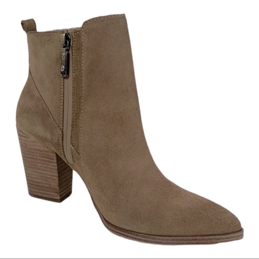 Blondo Waterproof Suede Booties Shoes size 10