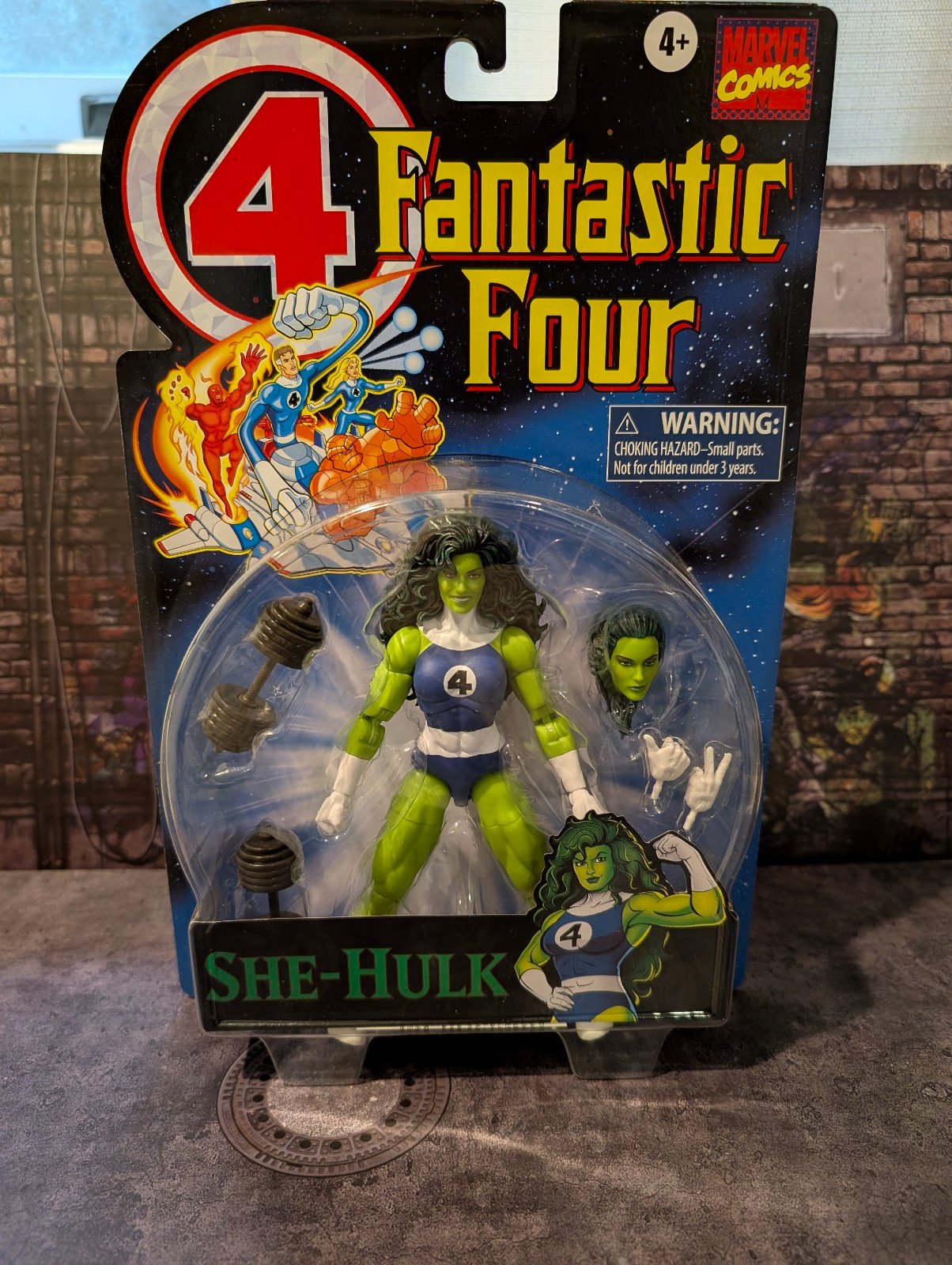 Marvel Legends She-Hulk (Fantastic Four)