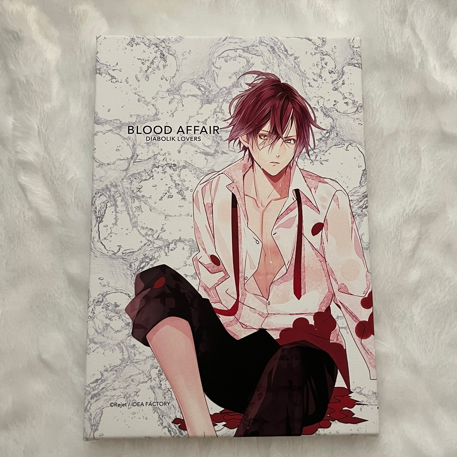 DIABOLIK LOVERS ROMANTICA ハンドクリーム AYATO グッズ: DIABOLIK LOVERS ROMANTICA ハンドクリーム YUMA: COZY