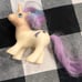 My Little Pony Carry Case W/ 4 Large Ponies & 5 Small - VTG 82-83