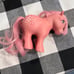 My Little Pony Carry Case W/ 4 Large Ponies & 5 Small - VTG 82-83