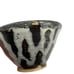 Amateur Pottery Small Bowl Stripe Glazed