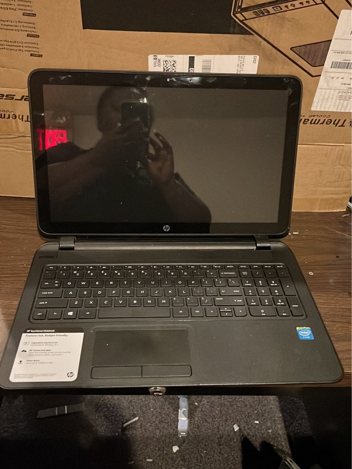 HP Touchsmart Notebook