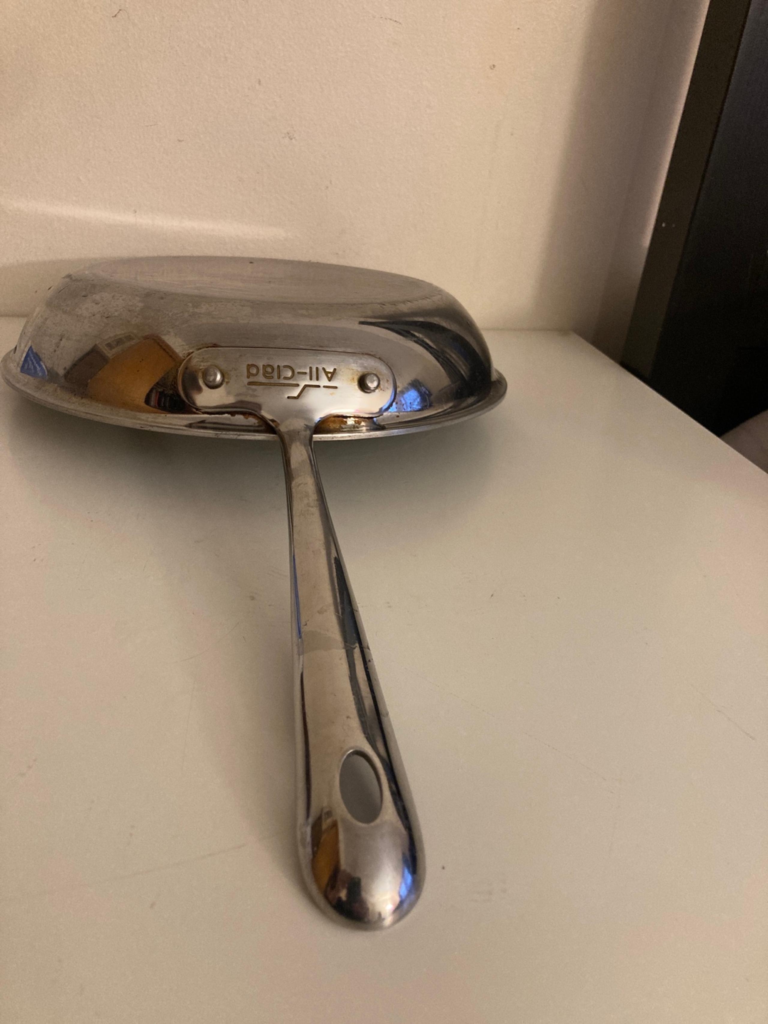 All clad stainless steel 10 inches