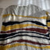 Sezane Multicolored Crewneck Sweater