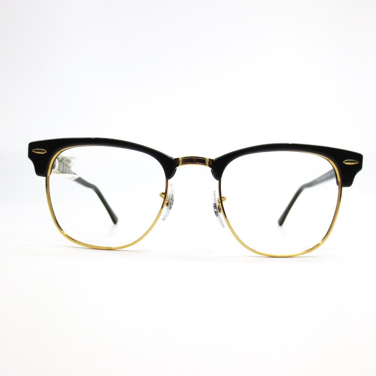 Ray-Ban Sunglasses RB3016 CLUBMASTER W0365 Black Gold Frames 51-21-145