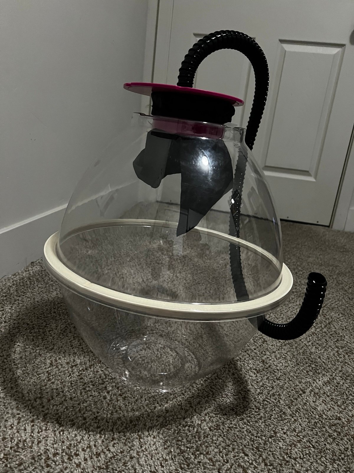 Bobo balloon stuffing machine
