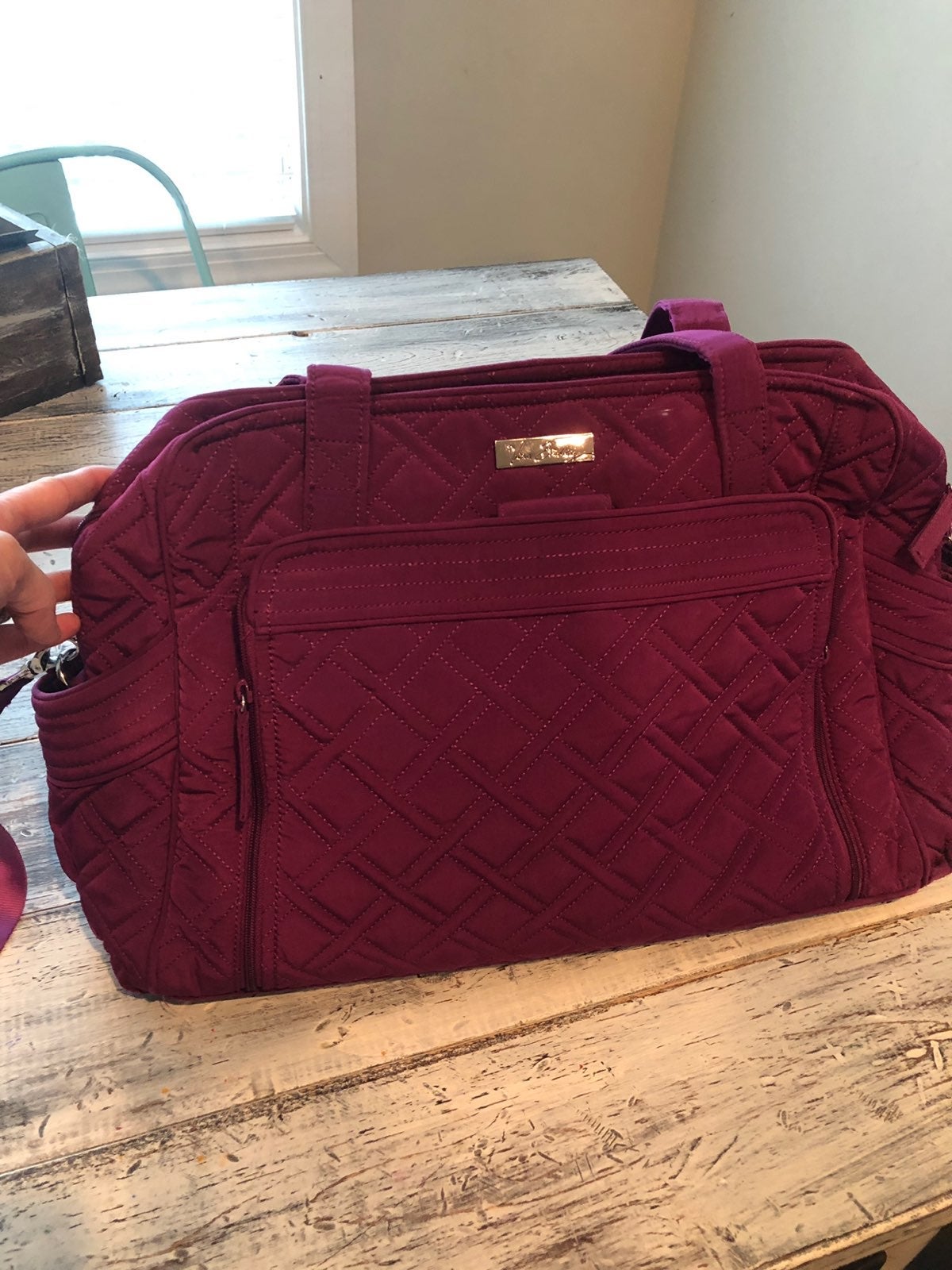 diaper bag
