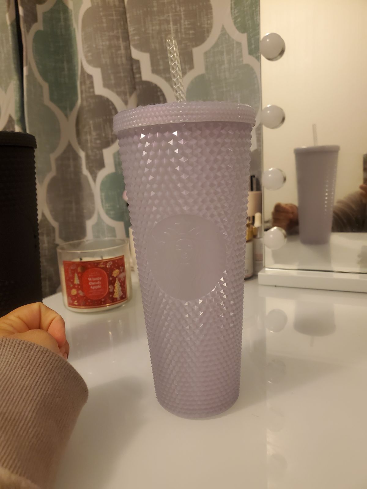 Starbucks purple irrasdesent cup