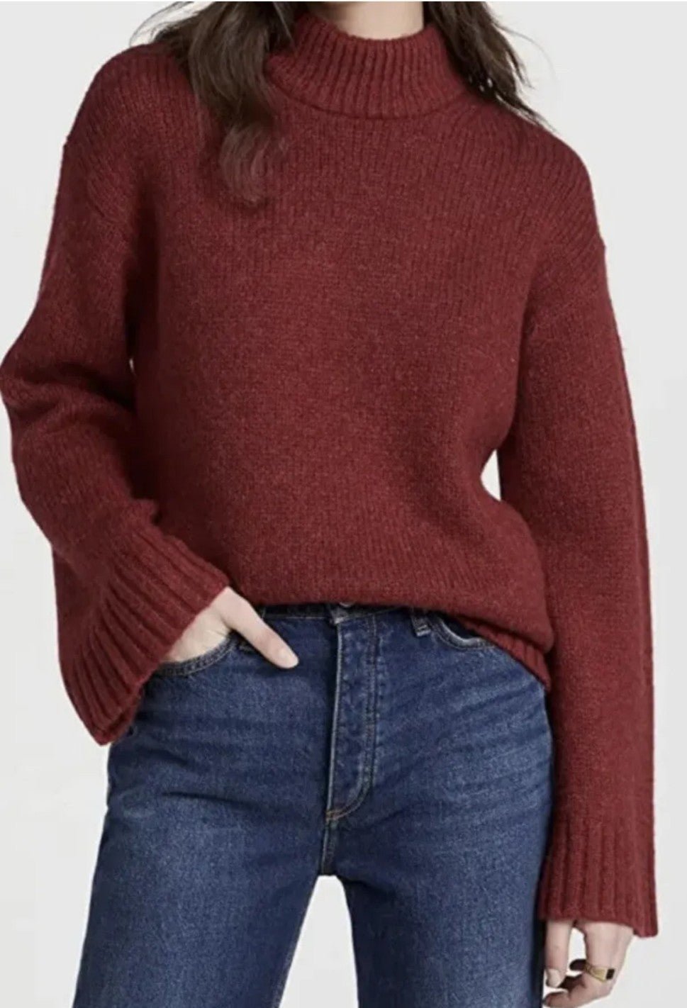 Rebecca Taylor Oversize Sweater