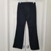 Theory lace up black jeans size 8