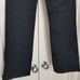 Theory lace up black jeans size 8