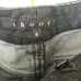 Theory lace up black jeans size 8
