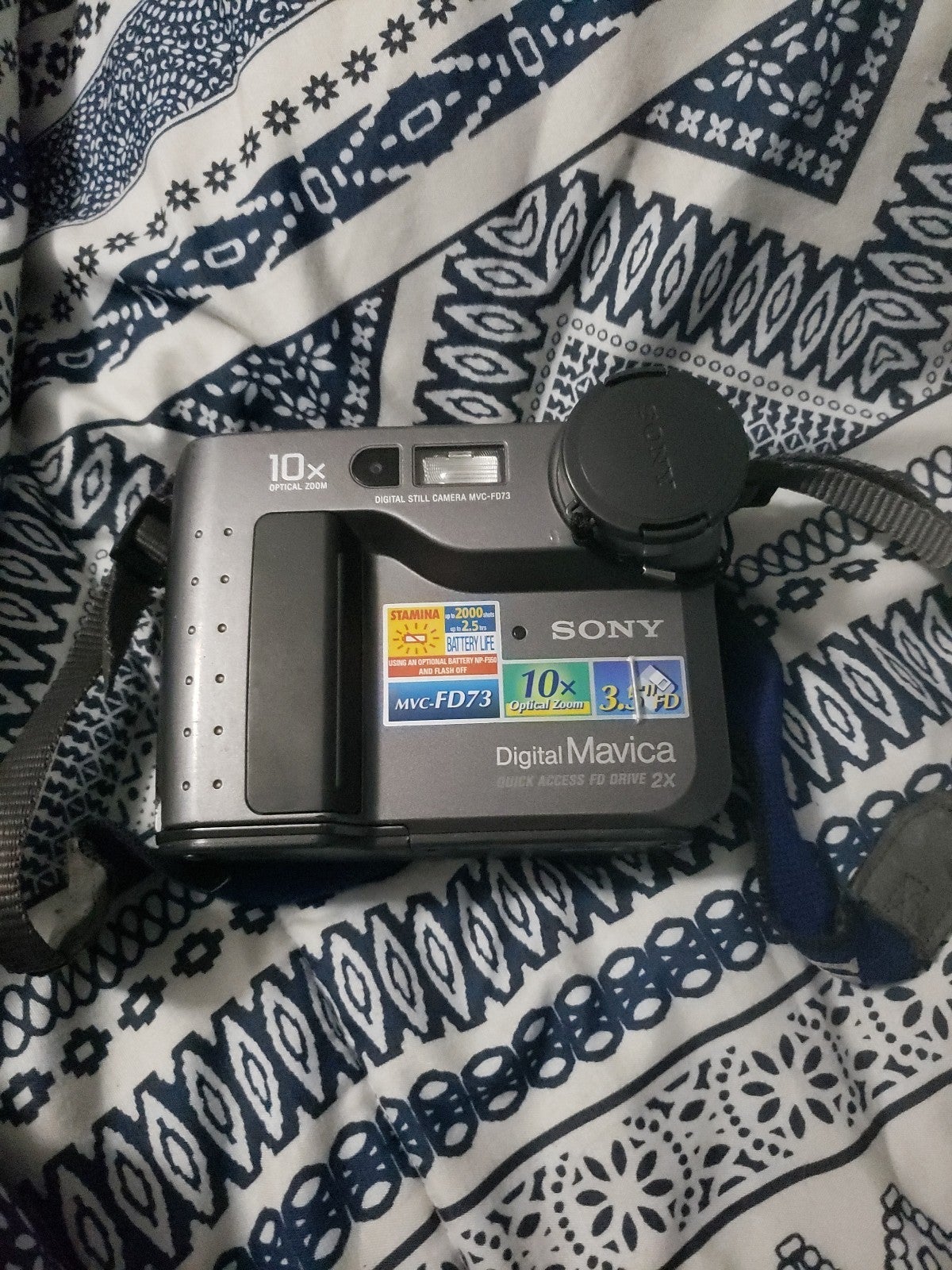 Sony MVC-FD73 Camera (lot of 2)