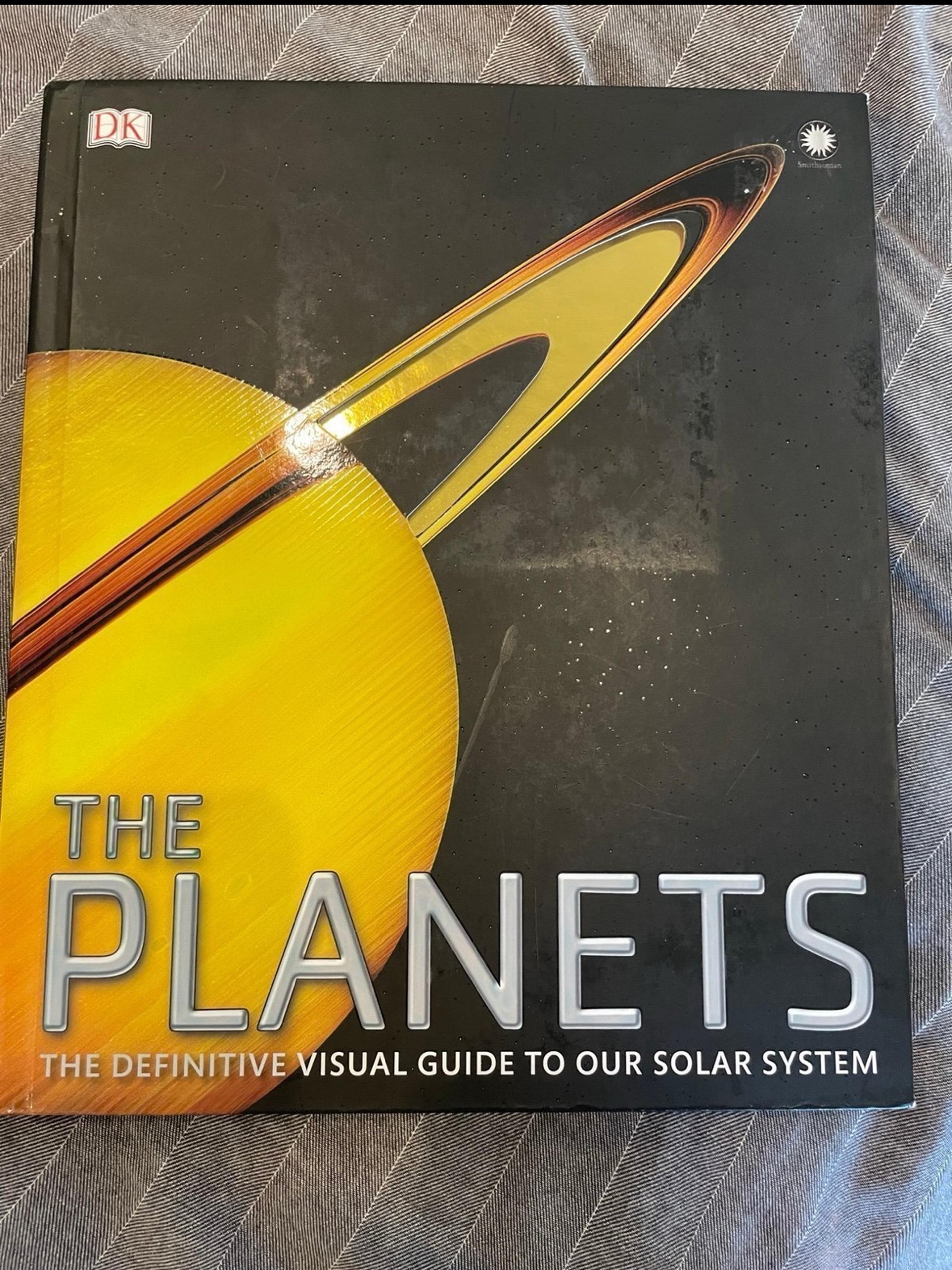 The Planets! Visual guide