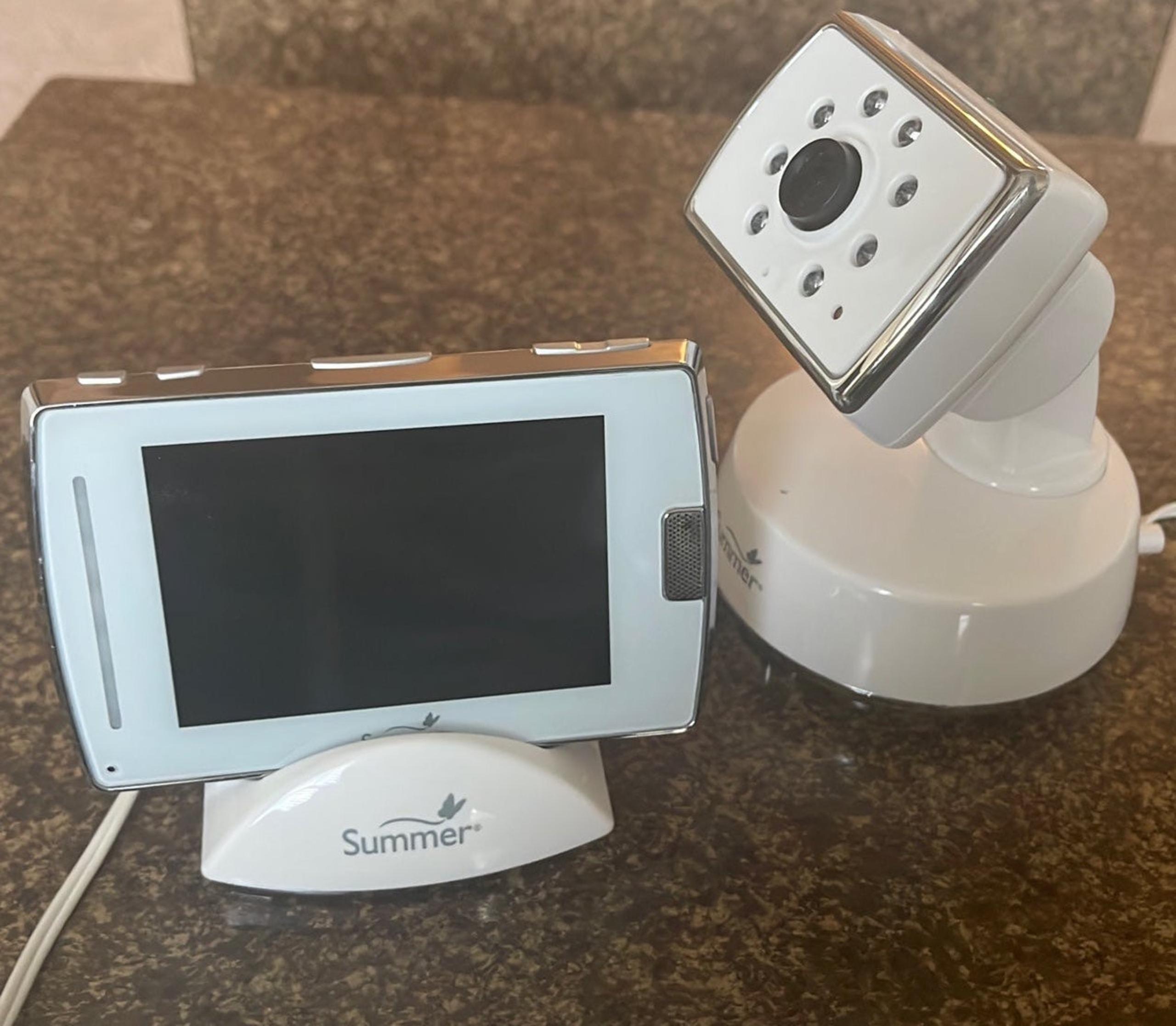 baby monitor summer-Basically brand New