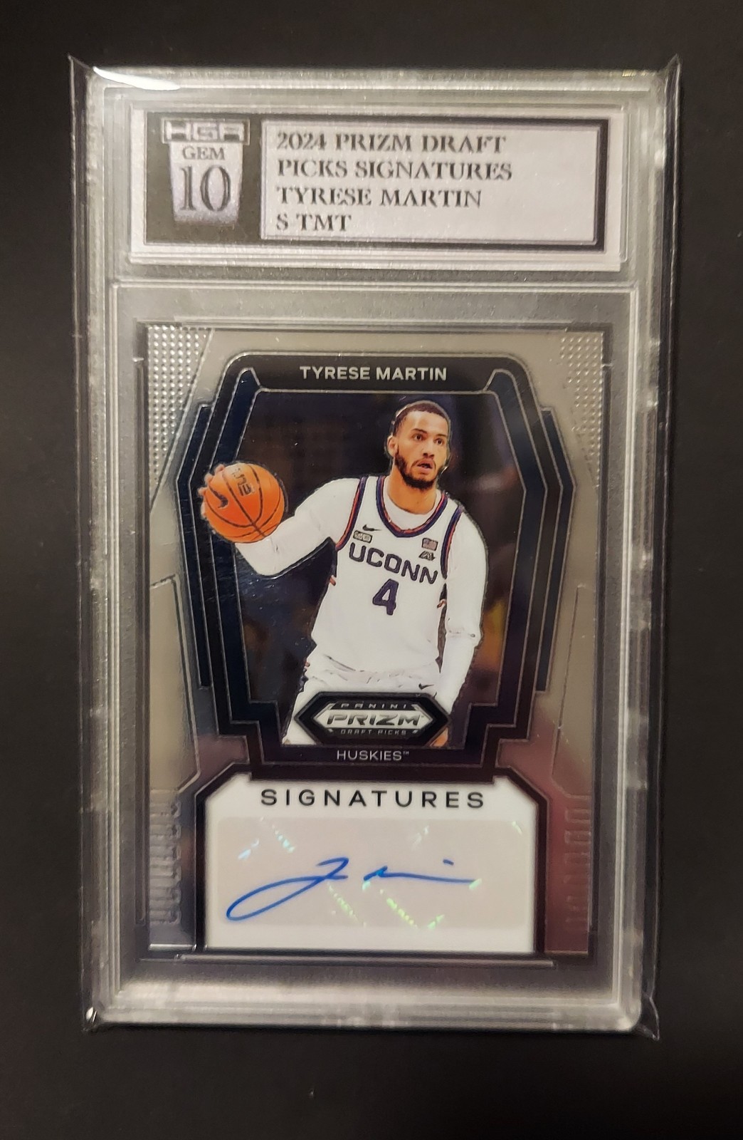 2024 Prizm Draft Picks Signatures Auto Tyrese Martin