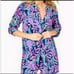 Lilly Pulitzer Natalie cover up shirt dress XXS