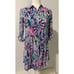 Lilly Pulitzer Natalie cover up shirt dress XXS