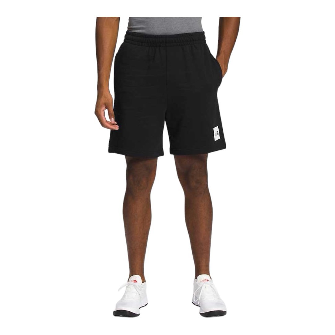The North Face Men’s Box NSE Shorts in TNF Black/TNF White (G1)