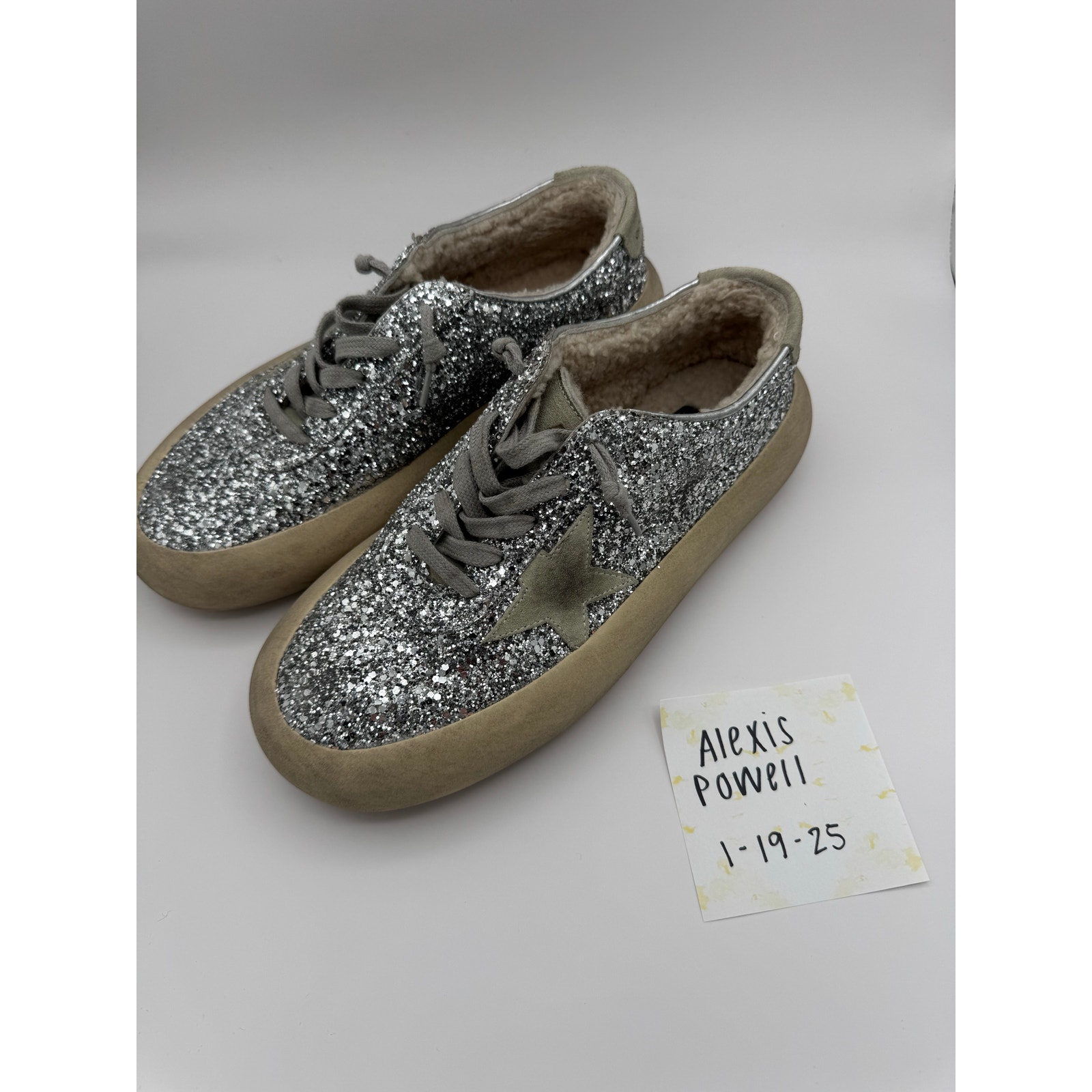 Golden Goose Women's Space Star Fashion Sneakers