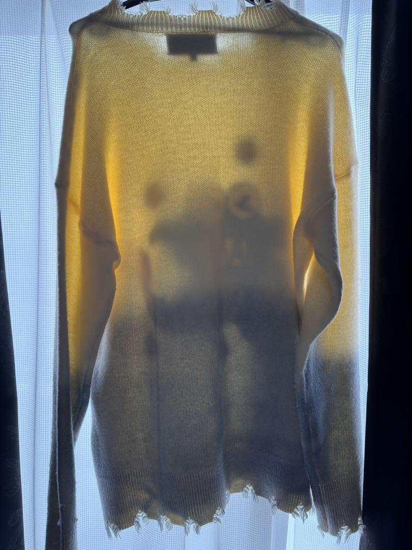 カタログギフトも！ Gradation MAMC Little Sweater Crocodile トップス