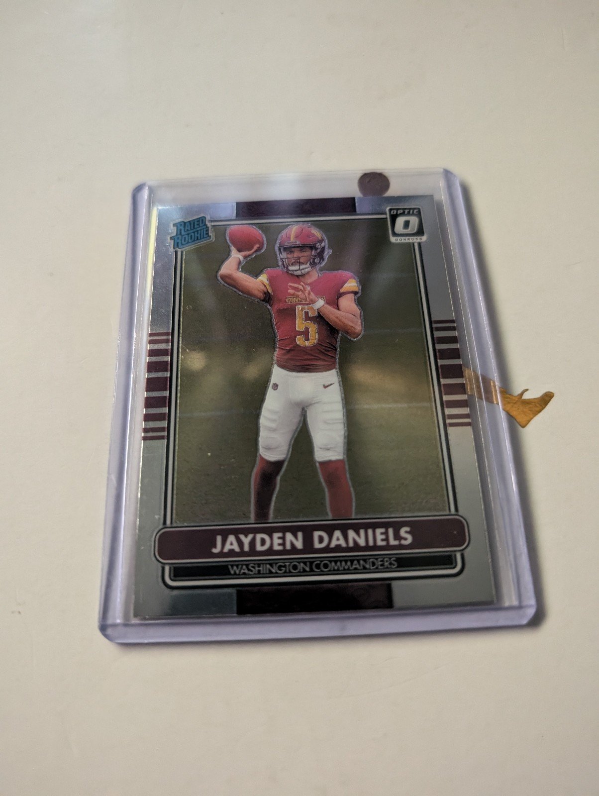 2024 Panini Optic Jayden Daniels Retro Series Rookie Sp