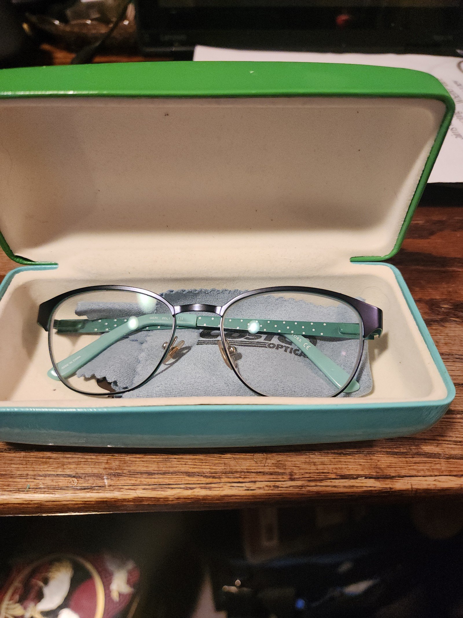 Kate Spade Geri Eyeglasses New York prescription Len