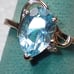 NEW Sky Blue Topaz Gold Ring - ON SALE, LOWEST PRICES ON MERCARI # 834B